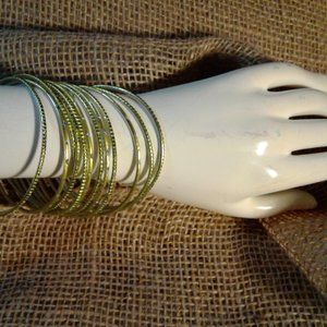 Women's   Bracelets  set of 12